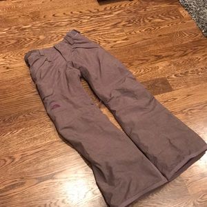 North face ski pants